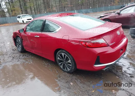 2017 Honda Accord Ex-L V6 from USA, damaged, VIN 1HGCT2B82HA002214